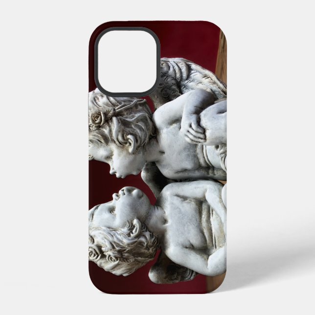 12 Funda para iPhone Case-Mate Dos Querubines Ángeles (Reverso )