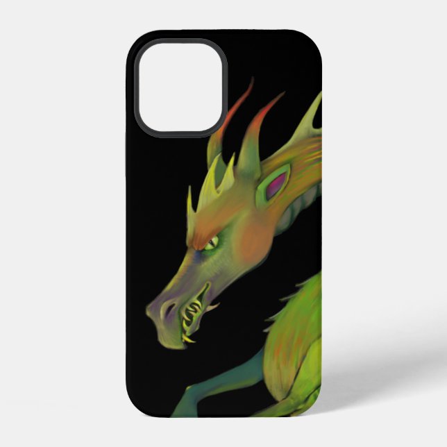 12 Funda para iPhone Case-Mate Dragon 3 (Reverso )
