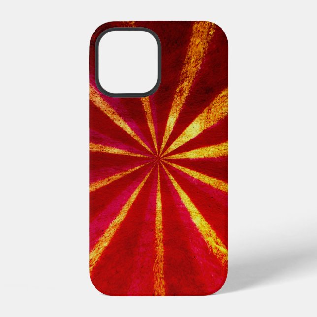 12 Funda para iPhone Case-Mate Grunge starburst (Reverso )