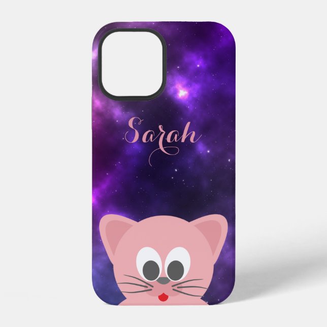 12 Funda para iPhone Cool Trendy Galaxy Case-Mate (Reverso )
