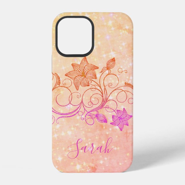 12 Funda para iPhone Cool Trendy Pink Case-Mate (Reverso )