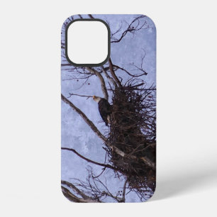 12 Funda para iPhone de pintura de águila de atalaya