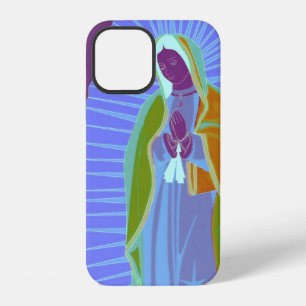 12 Funda para iPhone Guadalupe Ultraviolet Case-Mate
