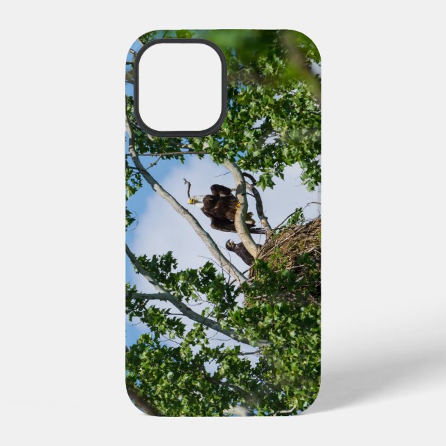 12 Funda para iPhone Hot Eagles (Reverso )