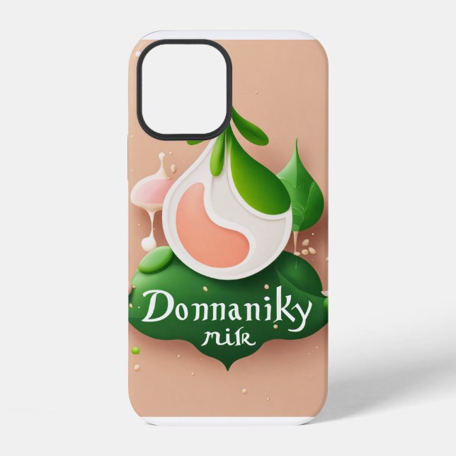 12 Funda para iPhone / iPad (Reverso )