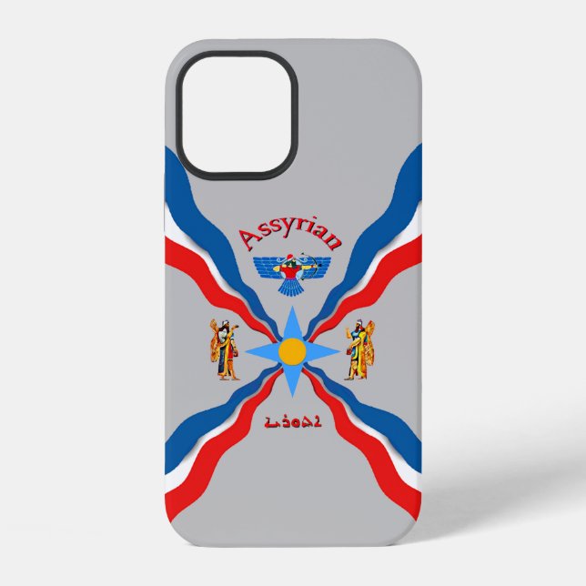 12 Funda para iPhone / iPad ASSIRIA (Reverso )