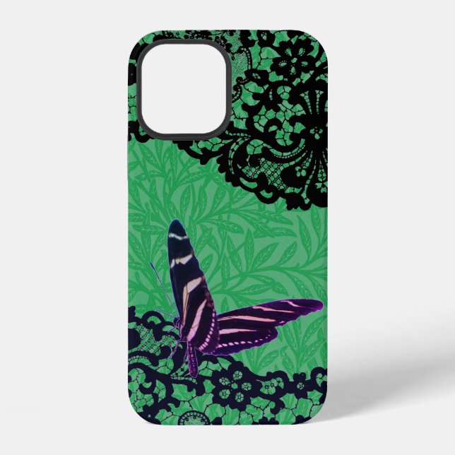 12 Funda para iPhone / iPad CASE MATE MORRIS Y ENCAJE (Reverso )