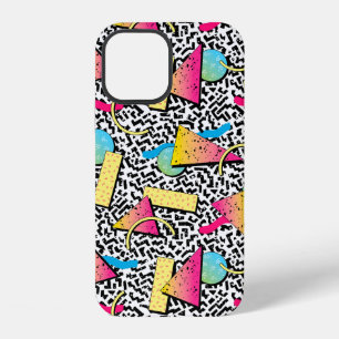 12 Funda para iPhone / iPad con patrón retro de nueva