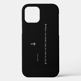 12 Funda para iPhone / iPad del versículo bíblico Sal