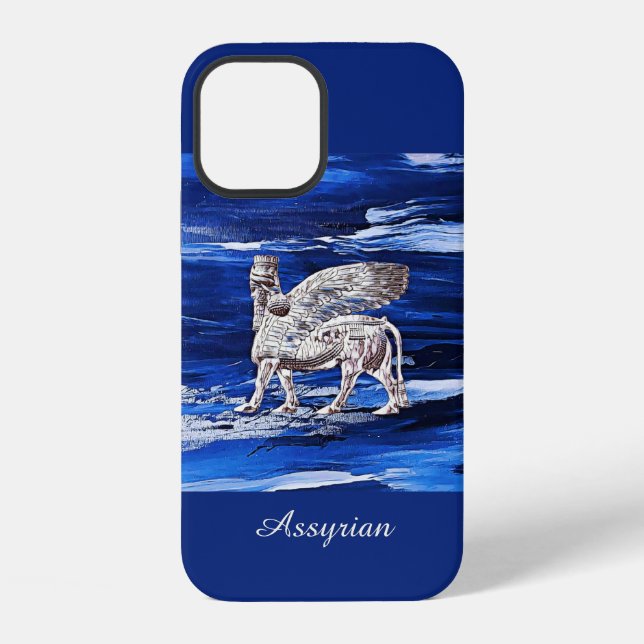 12 Funda para iPhone / iPad Lamassu (Reverso )