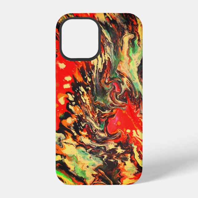 12 Funda para iPhone Liquid Heat (Reverso )