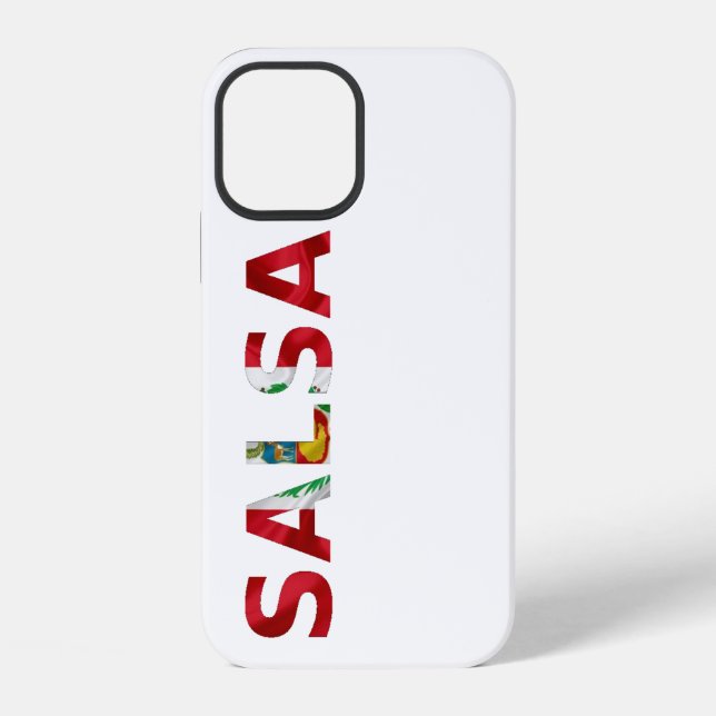 12 Funda para Iphone salsa Perú (Reverso )
