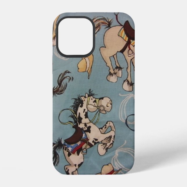 12 Funda para iPhone Western Horses Case-Mate (Reverso )