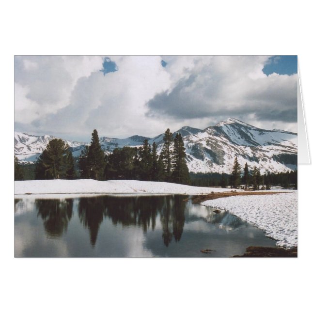 12. Lago Dana Meadows, Yosemite (Anverso (Horizontal))