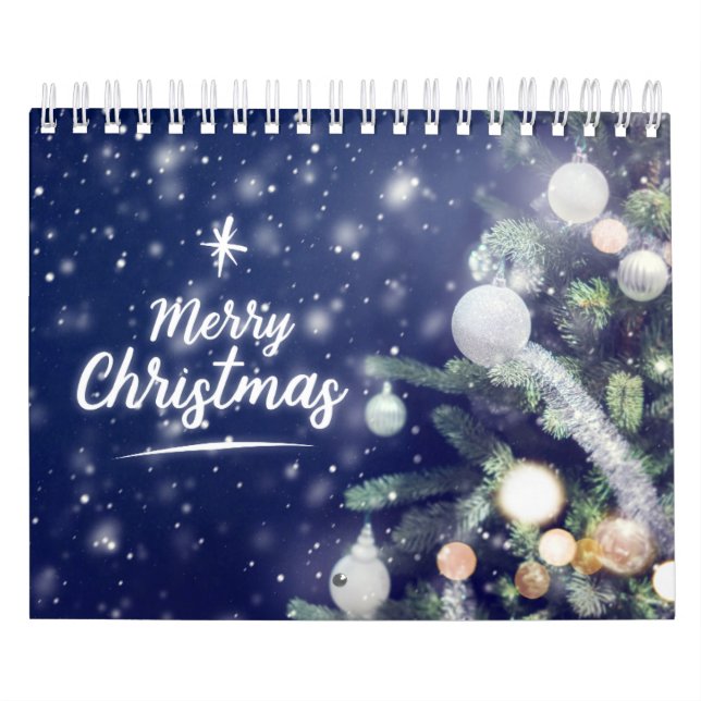 12 Meses Del Calendario De Paredes Del Paquete De  (Tapa)