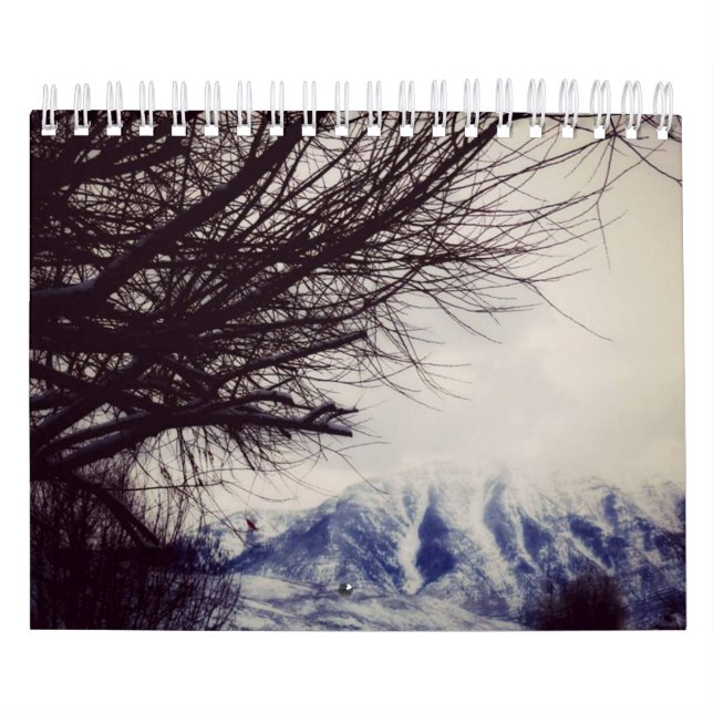 12 meses del holandés del año/del calendario de (Tapa)