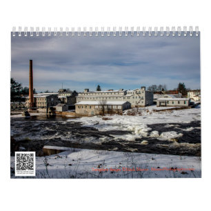 12 meses en el calendario NY central