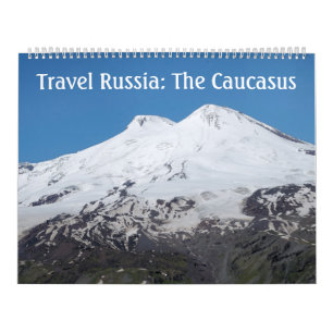12 meses Viajes Rusia: Calendario del Cáucaso
