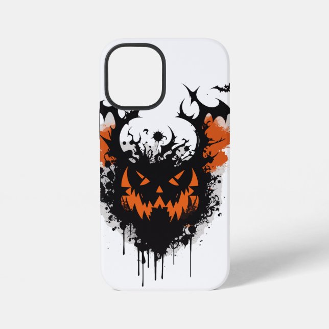 12 Mini diseño de funda para iPhone / iPad (Reverso )