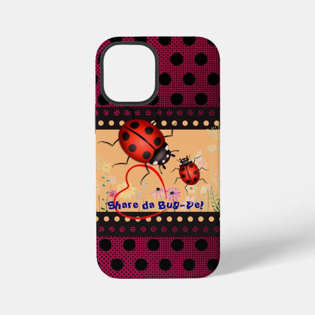 12 Mini Funda para iPhone Bug Lucky Ladybug Case-Mate (Reverso )
