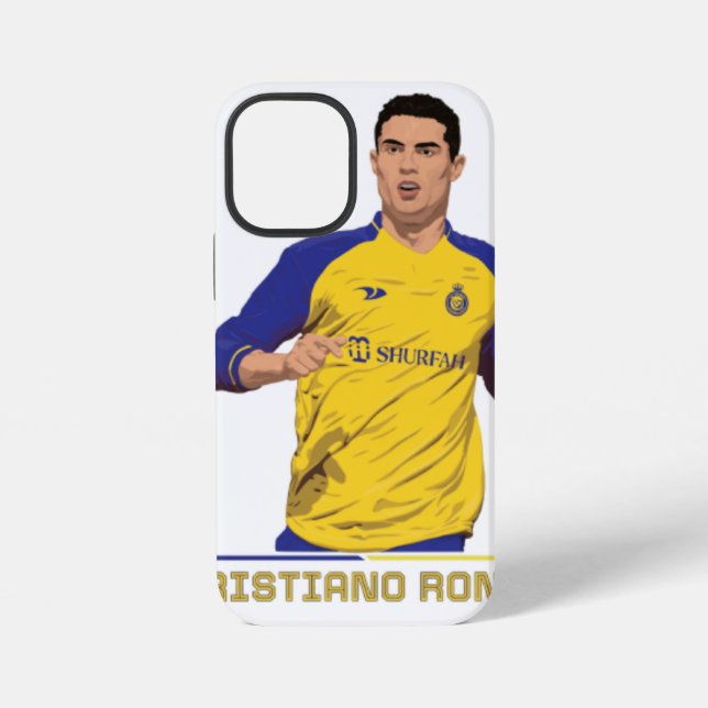 12 Mini Funda para IPhone de Ronaldo (Reverso )
