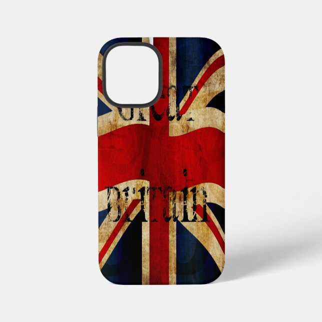 12 Mini Funda para iPhone Union Jack Case-Mate (Reverso )
