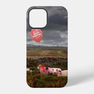 12 Navidades Funda ovino-estuche para iPhone Mate