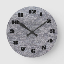 12 opciones numéricas para elegir del reloj de már