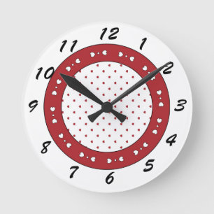 12 opciones numéricas para elegir entre el reloj d