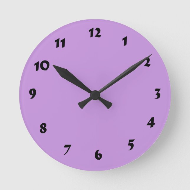 12 opciones numéricas para elegir entre el reloj d (Anverso)