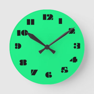12 opciones numéricas para elegir entre el reloj v