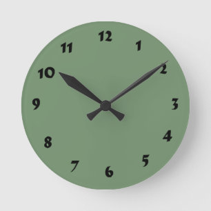 12 opciones numéricas para elegir entre el reloj v