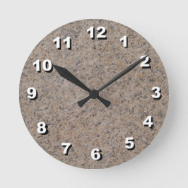 12 opciones numéricas para elegir reloj de mármol