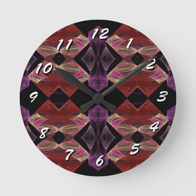 12 opciones numéricas para elegir un reloj de arte (Anverso)