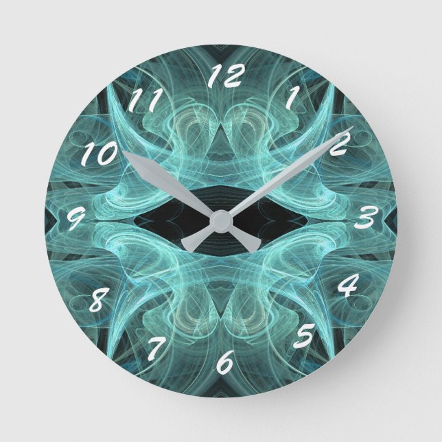 12 opciones numéricas para elegir un reloj de arte (Anverso)