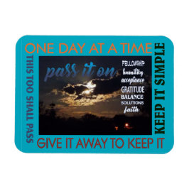 12 pasos de recuperación pasarla al imán 25