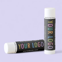 12 pk Vainilla Lip Balm Personalizado Logotipo Nat