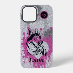 12 Precioso Funda para iPhone de Husky Siberiano Pers