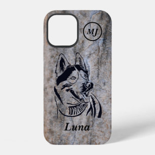 12 Precioso Funda para iPhone de Husky Siberiano Pers