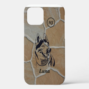 12 Precioso Funda para iPhone de Husky Siberiano Pers