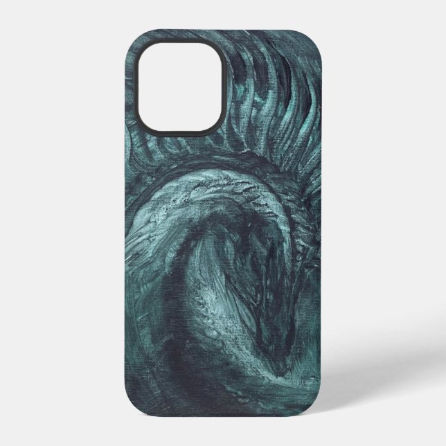 12 Pro Funda para iPhone Dragon (Reverso )