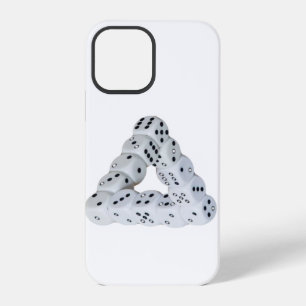 12 Pro Funda para iPhone / iPad de ilusión óptica de dado