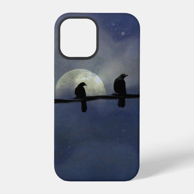 12 Pro Funda para iPhone / iPad Midnight Crows (Reverso )