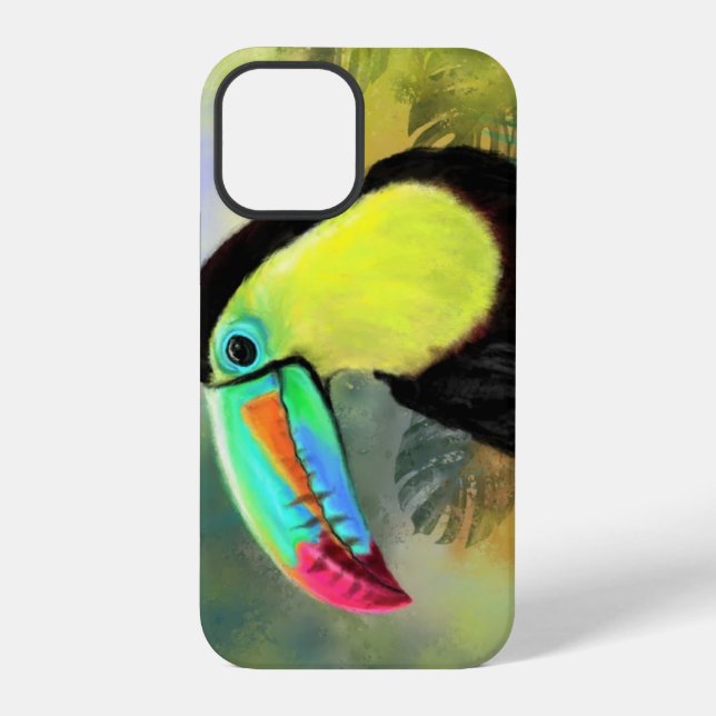 12 Pro Funda para iPhone Toucan (Reverso )