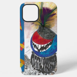 12 Pro Max Funda para Apple iPhone "Diseño Tribal"