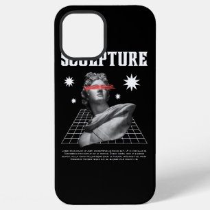 12 Pro Max Funda para iPhone Artística Creativa