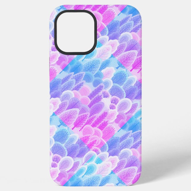 12 Pro Max Funda para iPhone Case-Mate abstracta de pasteles  (Reverso )