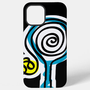 12 Pro Max Funda para iPhone genial para jugador de tenis
