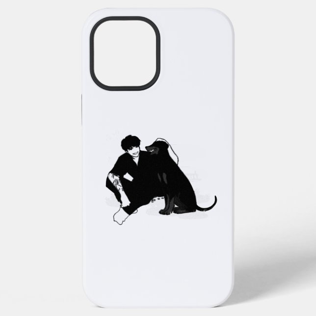 12 Pro Max Funda para iPhone / iPad (Reverso )