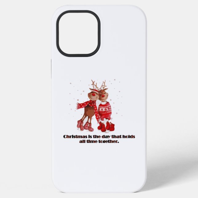 12 Pro Max Funda para iPhone / iPad (Reverso )